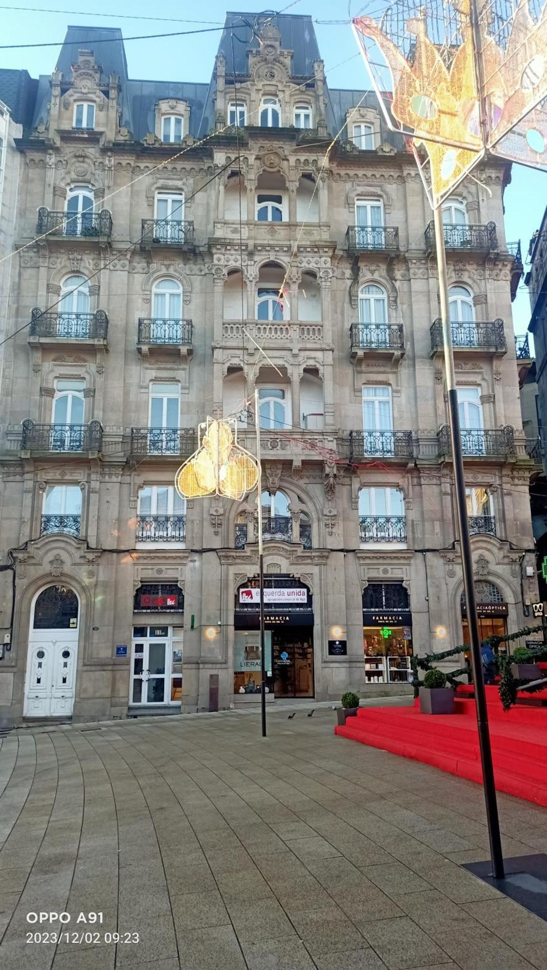 Apartamento Centrico Luada Виго Экстерьер фото