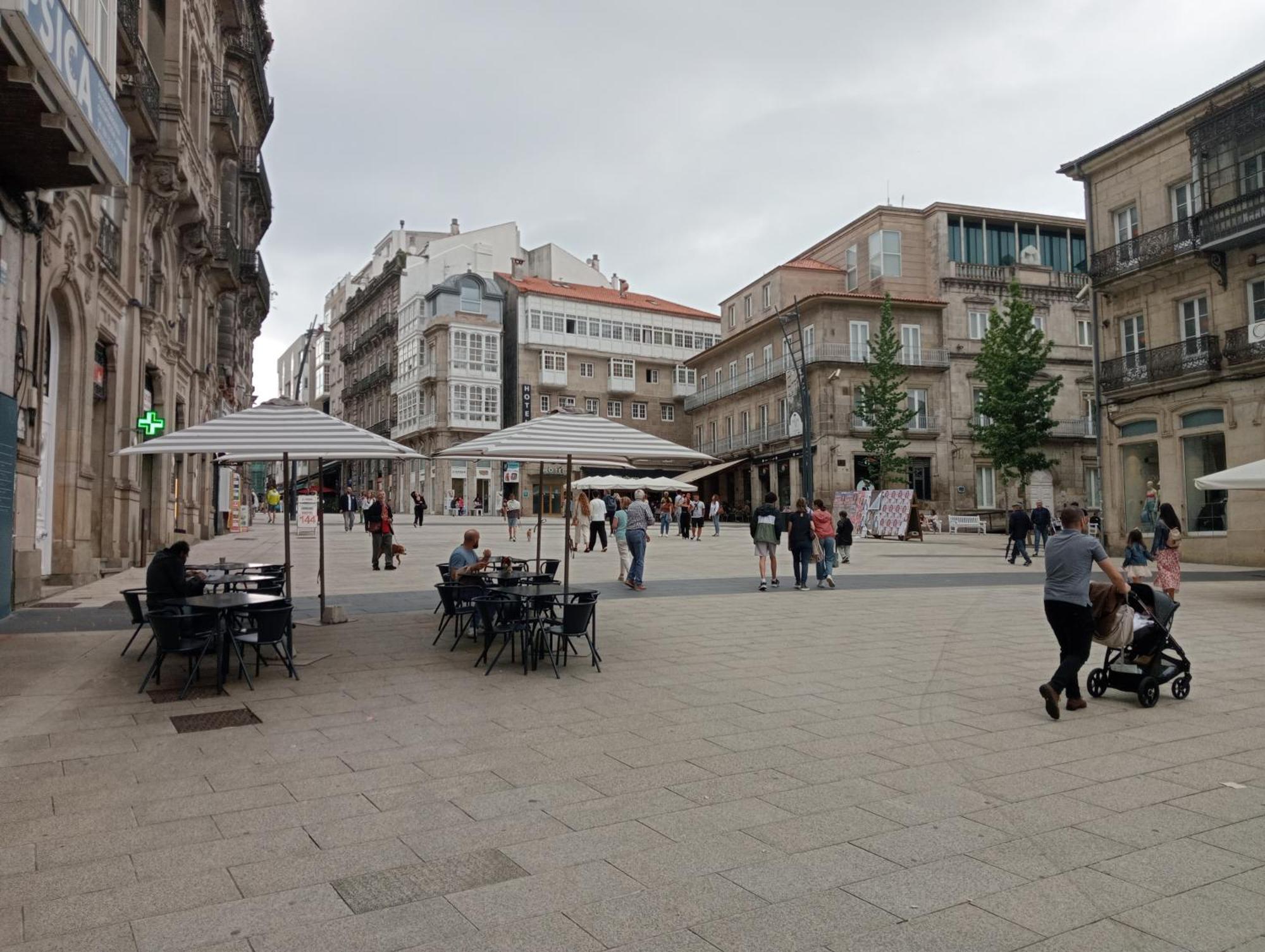 Apartamento Centrico Luada Виго Экстерьер фото